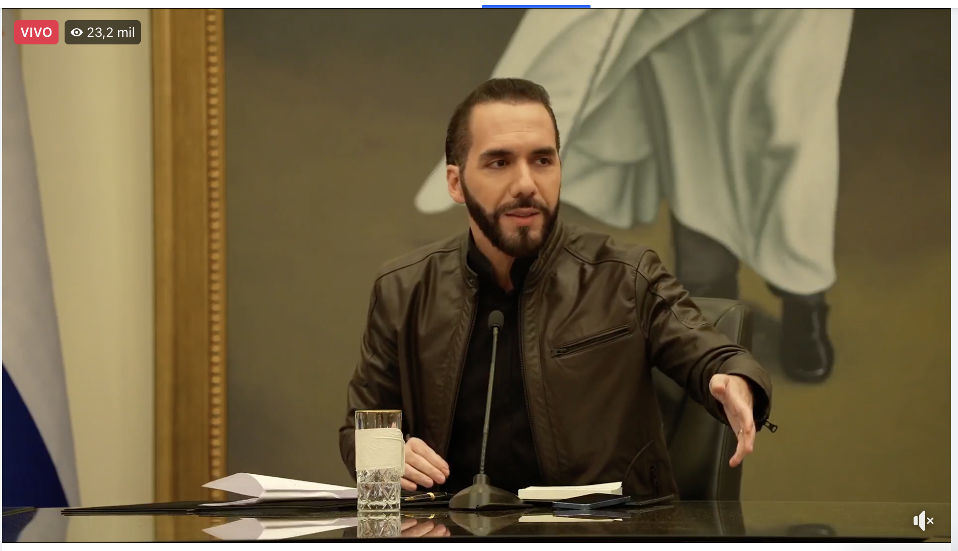 El presidente Nayib Bukele anuncia en cadena nacional las nuevas medidas para combatir el dengue en El Salvador.