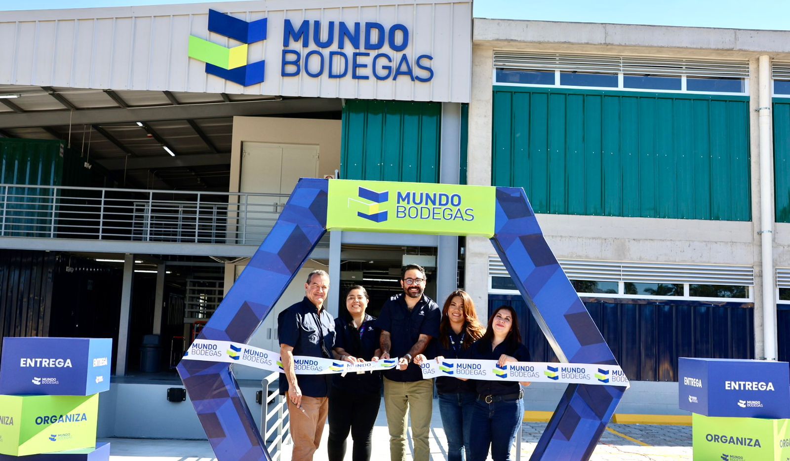 AGRISAL presenta Mundo Bodegas en Plaza Mundo Apopa y Soyapango, con una inversión de $3 millones, para optimizar la logística de última milla en la región.