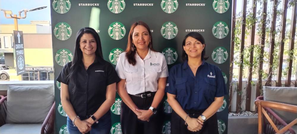 Educo y FUSAL reciben el Starbucks Foundation Grant 2025 para impulsar protección y desarrollo infantil en La Libertad y Ahuachapán. (Foto: Cortesía organizaciones)