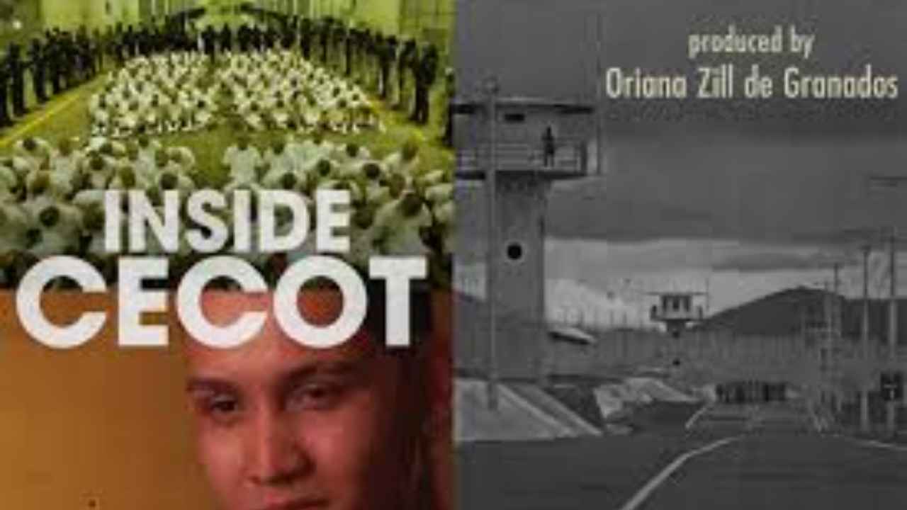 megacárcel CECOT en El Salvador, foco de una investigación de 60 Minutes que fue retirada del aire el pasado domingo por decisión de CBS.