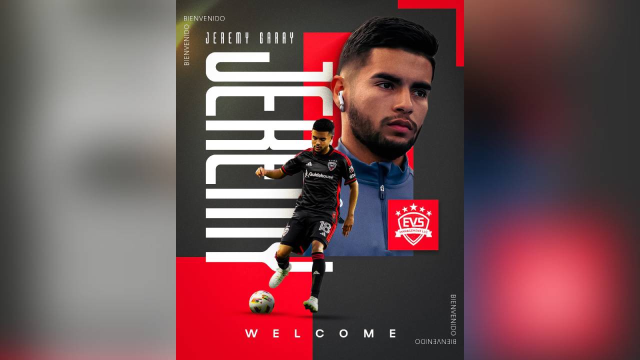 El volante salvadoreña-estadounidense Jeremy Garay suma más de 120 partidos profesionales y busca nuevo equipo para la temporada 2025. Foto: Cortesía