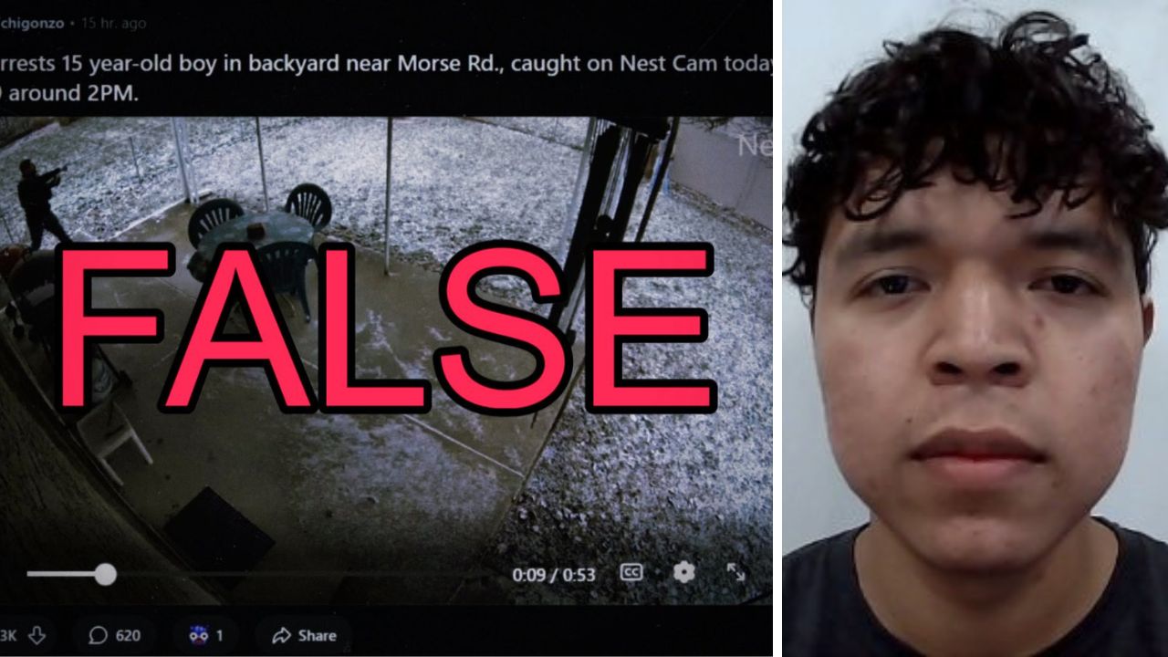 DHS frena fake news sobre un supuesto "niño salvadoreño" que resultó ser un criminal de 21 años. Cortesía.