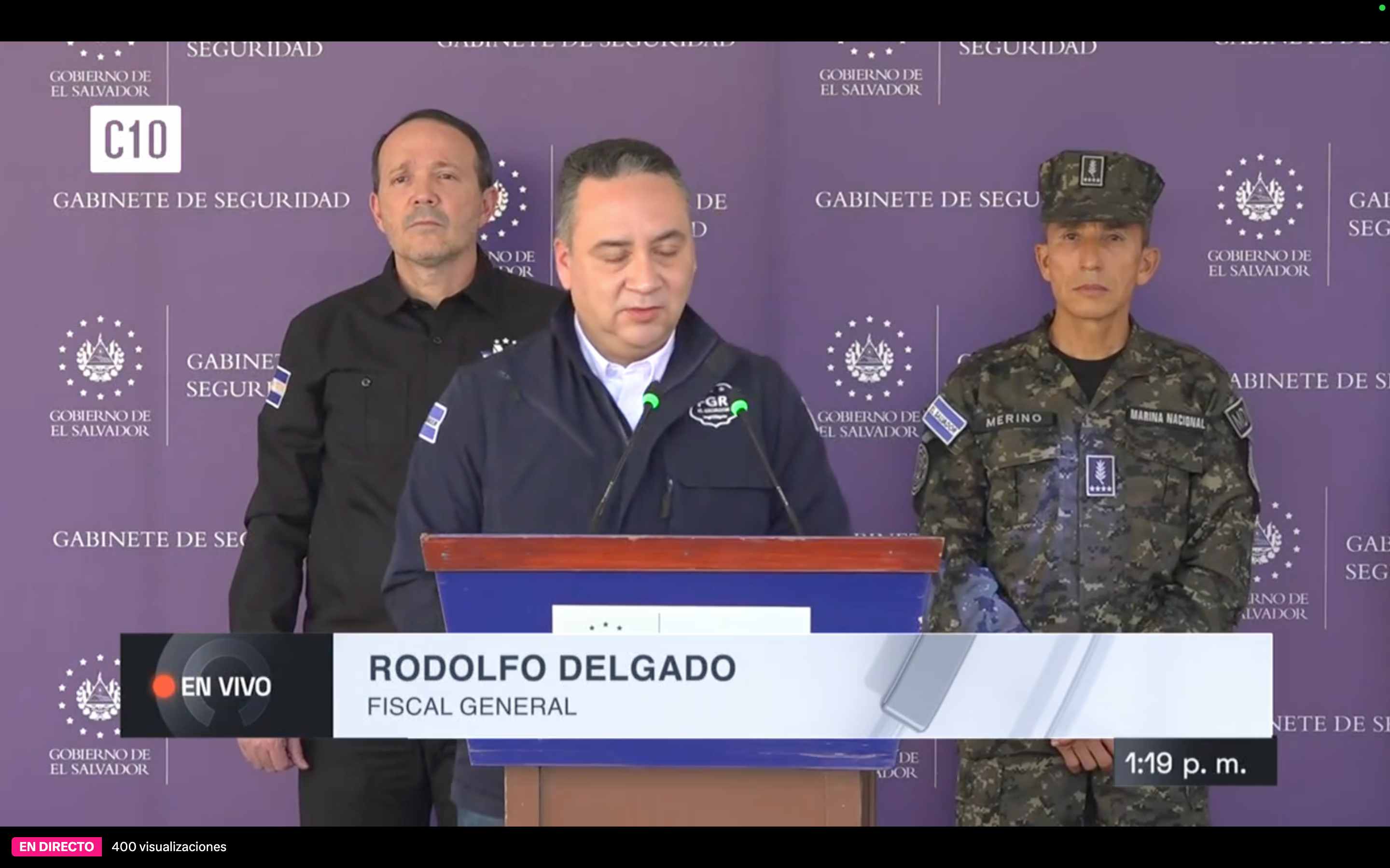 El Salvador sin cárteles ni extorsiones, afirma Gabinete de Seguridad. Autoridades descartan secuestros y piden no pagar. ¿Realidad o estrategia discursiva? Infórmate aquí.