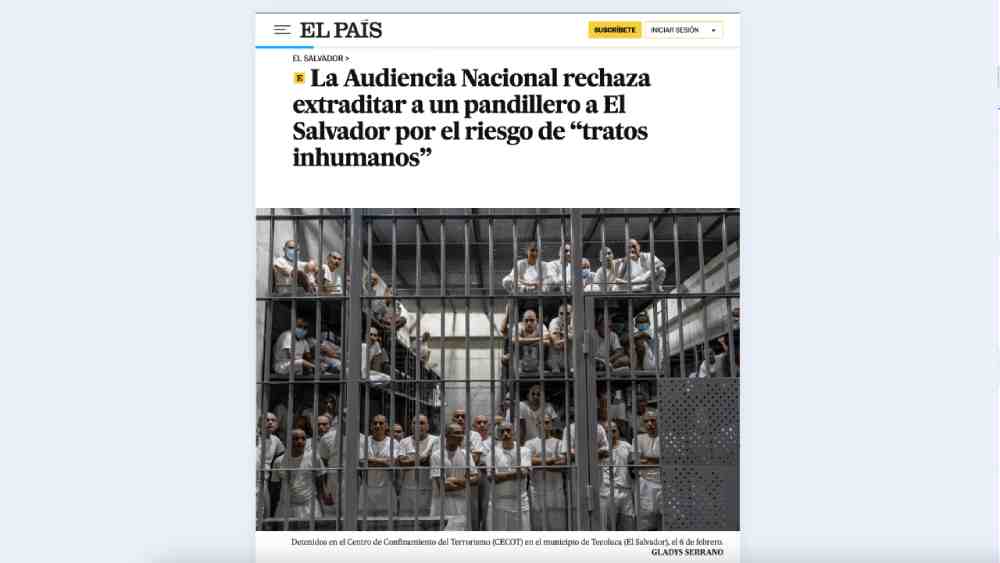 Tensión bilateral: El presidente de El Salvador, Nayib Bukele, reaccionó a la captura en España del fotoperiodista Diego Rosales, comparando el caso con la negativa de extradición de 2024.