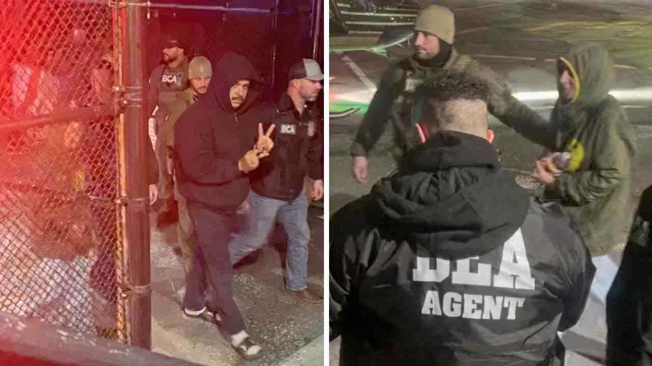 Maduro y Flores esperarán en el MDC Brooklyn su presentación ante un tribunal federal en Manhattan, donde se definirá su situación legal. Captura de pantalla.