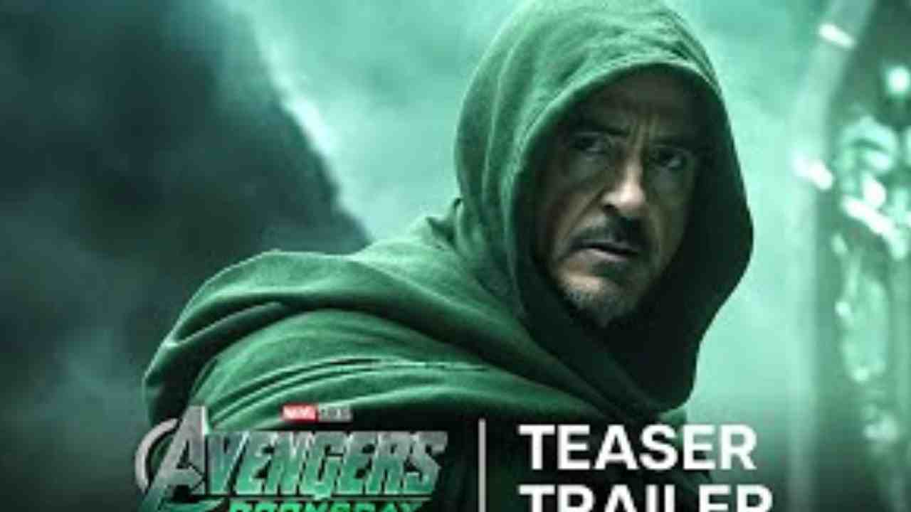 Robert Downey Jr. como Victor von Doom en Avengers: Doomsday, la película que está rompiendo récords en taquilla global. Foto: Marvel Studios.