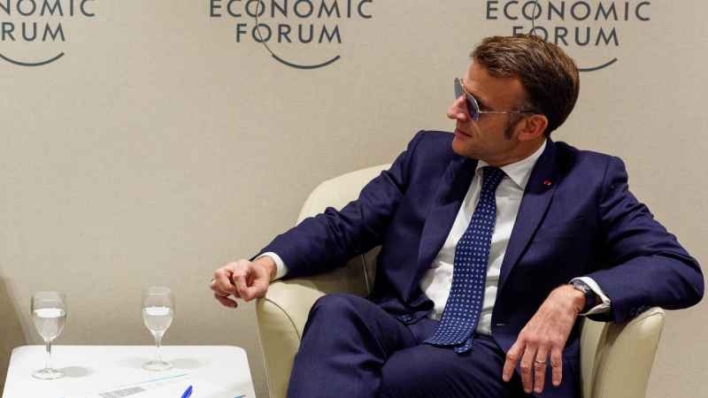 El gobierno francés y el equipo de Macron no han revelado la causa exacta de este derrame ocular. Solo han confirmado que es un “problema menor” y benigno. Foto: @EmmanuelMacron