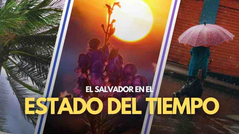 Infórmate a diario sobre cuáles serán las condiciones del tiempo en El Salvador y prepárate para cualquier cambio climático. La Diáspora 503 te mantiene al tanto. Foto: Archivo.