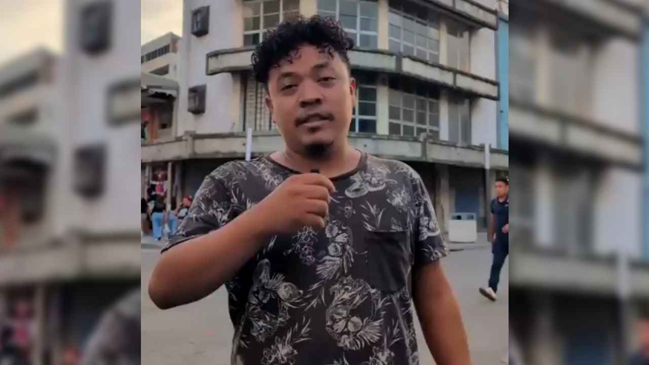 JESÚS ARÉVALO: de vendedor informal a precandidato a concejal. "Los haré más M...", promete. ¿Cambio real o solo ruido en redes? Comenta. Foto: redes sociales