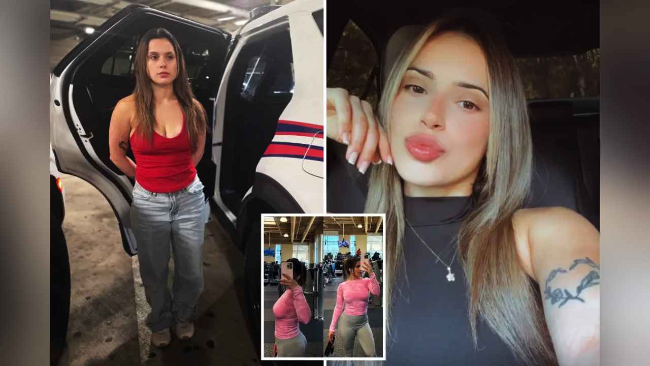 ¡INCREÍBLE! Mujer lanza pesa de 25lb a la amante de su pareja en un gimnasio de Texas. 🏋️‍♀️💥 ¿Celos o crimen? ¡El debate está servido! #AmorTóxico #ChismesLD503