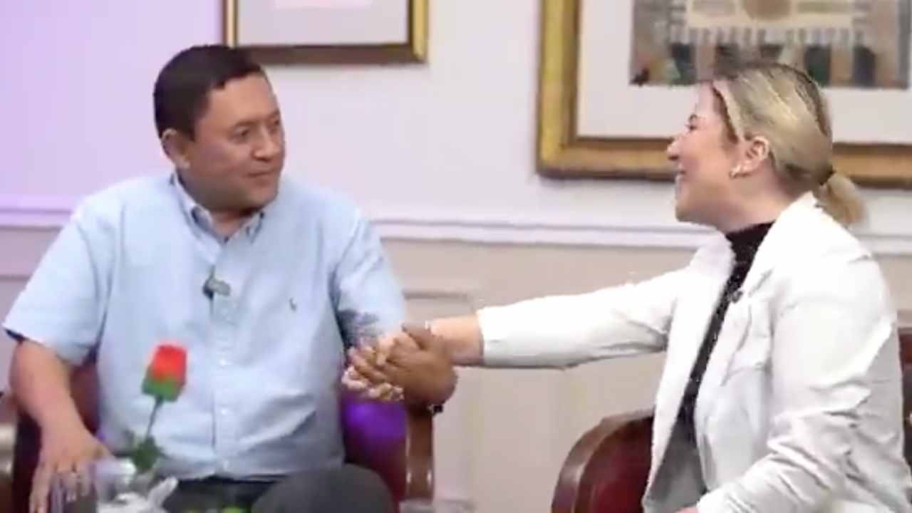 ¡BODA SALGADO-CHELITA! ¿Amor o montaje? El compromiso más cuestionado del año. 🎭 ¿Llegarán al altar? Captura de pantalla