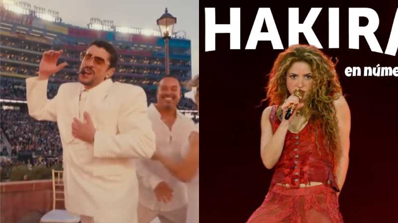 ¡Fin de semana histórico! El Salvador se dividió entre el espectáculo de Shakira en el Mágico y el Super Bowl LX. ¿Cuál fue tu momento favorito?