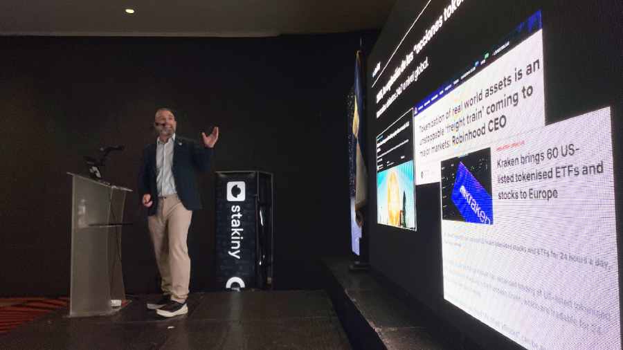 Regulación en proceso: Stakiny espera la aprobación de la Ley de Tokenización en la Comisión Nacional de Activos Digitales (CNAD). Foto: La Diáspora 503