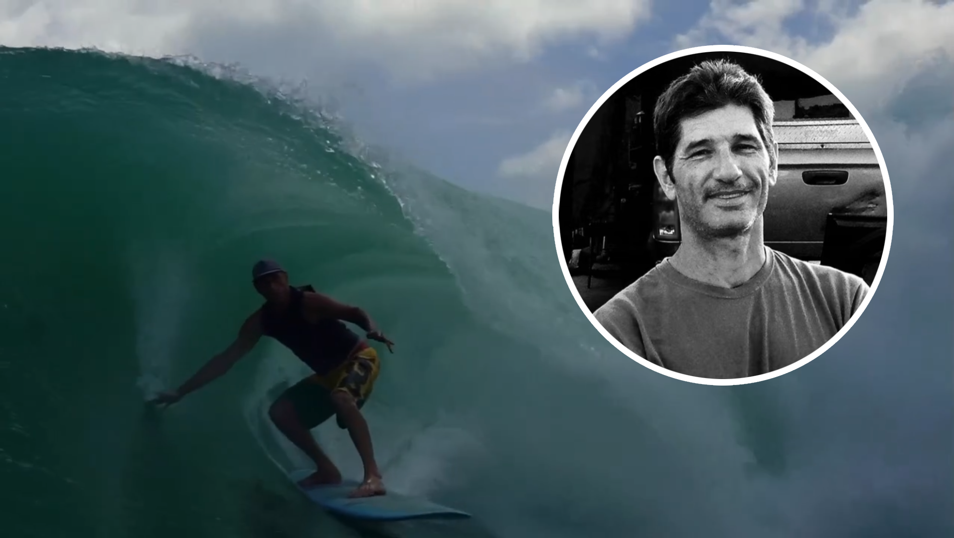 El reconocido surfista Kurt Van Dyke fue asesinado durante un asalto armado en su hogar en Cahuita. Su pareja sobrevivió al ataque. Autoridades investigan el crimen que conmociona al mundo del surf. Foto: Cortesía.