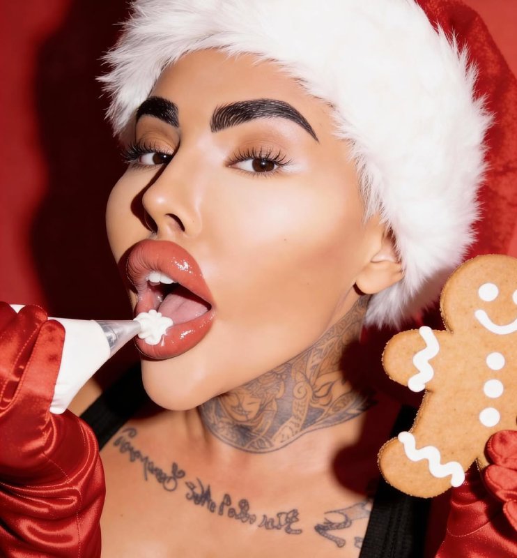 Jordan James Parke, conocido como el #LipKing, falleció a los 33 años tras complicaciones por cirugías estéticas. Invirtió más de 150 mil dólares para parecerse a Kim Kardashian. Foto: Cortesía.