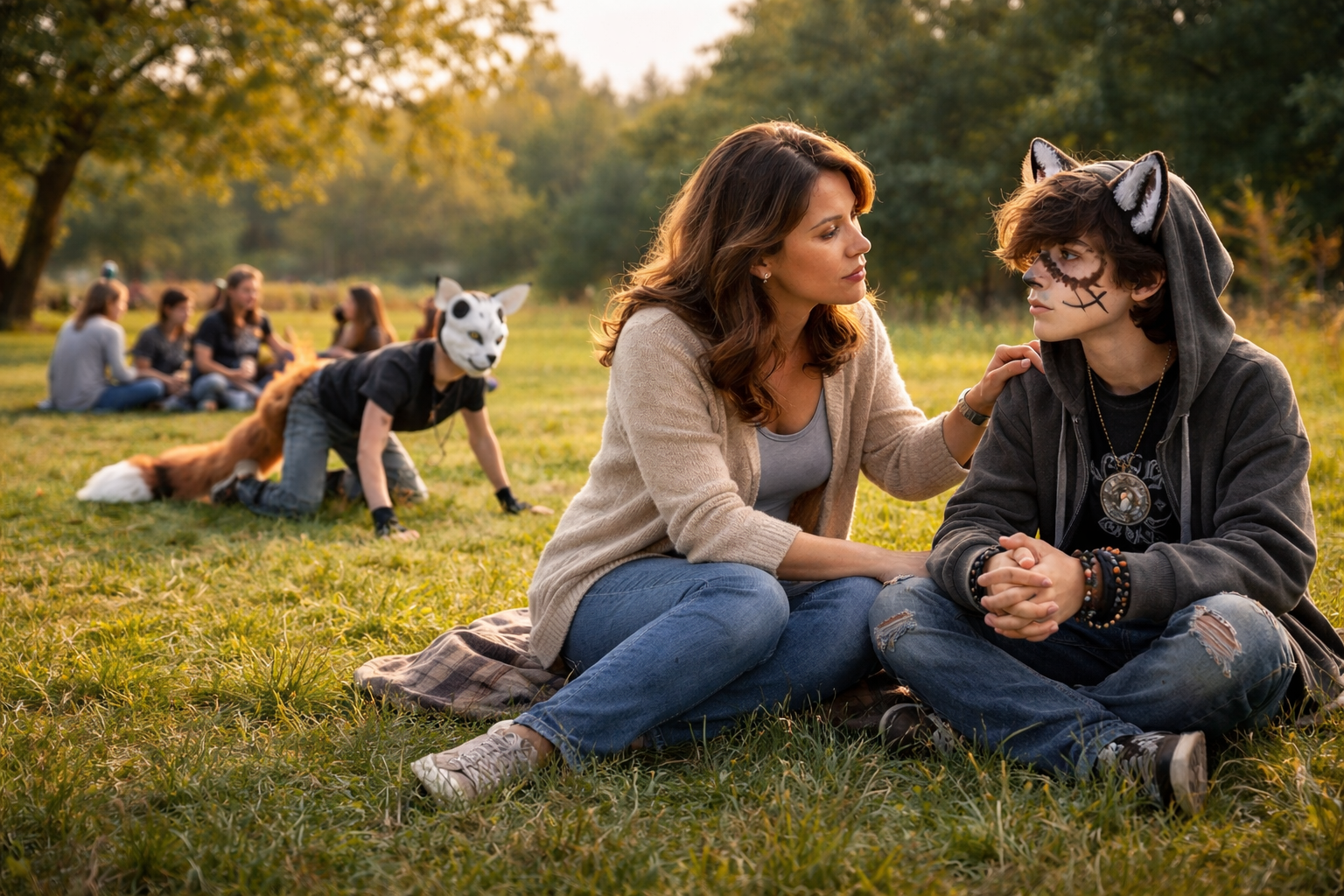 óvenes en Latinoamérica se identifican como therian, una conexión espiritual o psicológica con animales. ¿Qué implica y cómo entenderla desde casa? Foto: Ilustración.