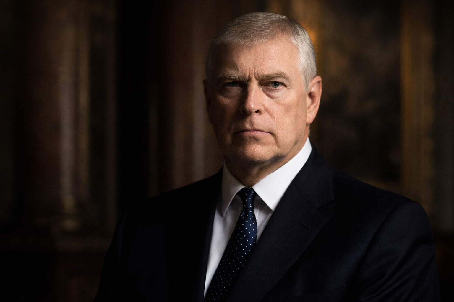 El expríncipe Andrés, hermano del rey Carlos III, fue aprehendido en Norfolk por sospechas de malversación de información a Jeffrey Epstein durante su rol como representante comercial. La policía allanó propiedades en Berkshire. Foto: Ilustración.