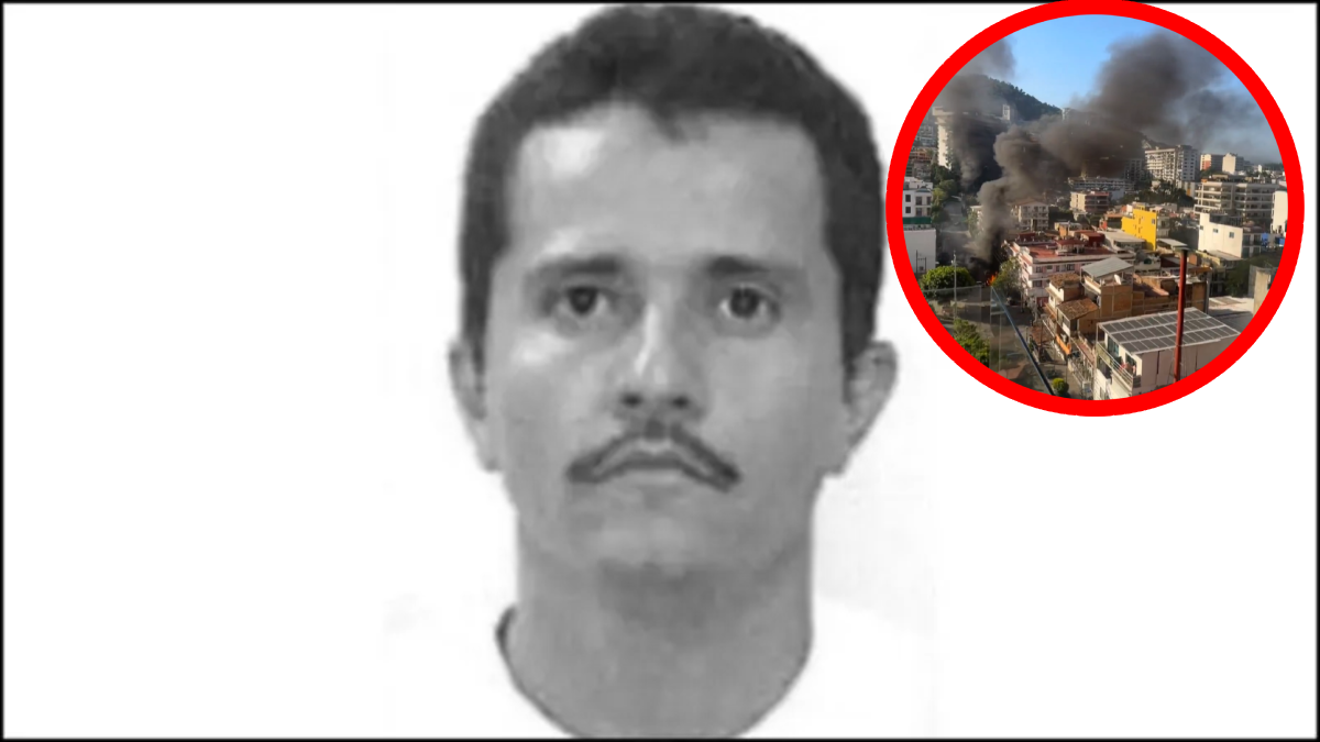 La muerte de "El Mencho", líder del CJNG, desencadena más de 250 bloqueos e incendios en 20 estados de México. El operativo militar en Jalisco marca un hito en la lucha contra el narcotráfico. Cortesía.