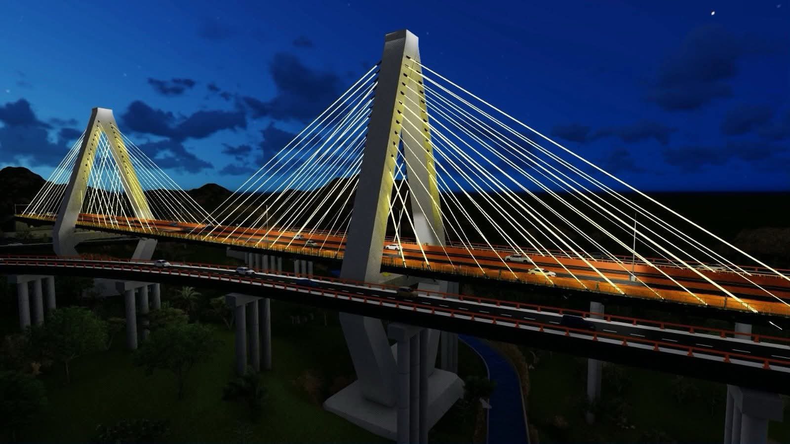 El Gobierno salvadoreño compartió los detalles del Bypass de Apopa con empresas nacionales e internacionales, en una jornada previa a la licitación que se publicará a finales de febrero. La obra busca transformar la movilidad en la zona norte del país. Foto: Cortesía.