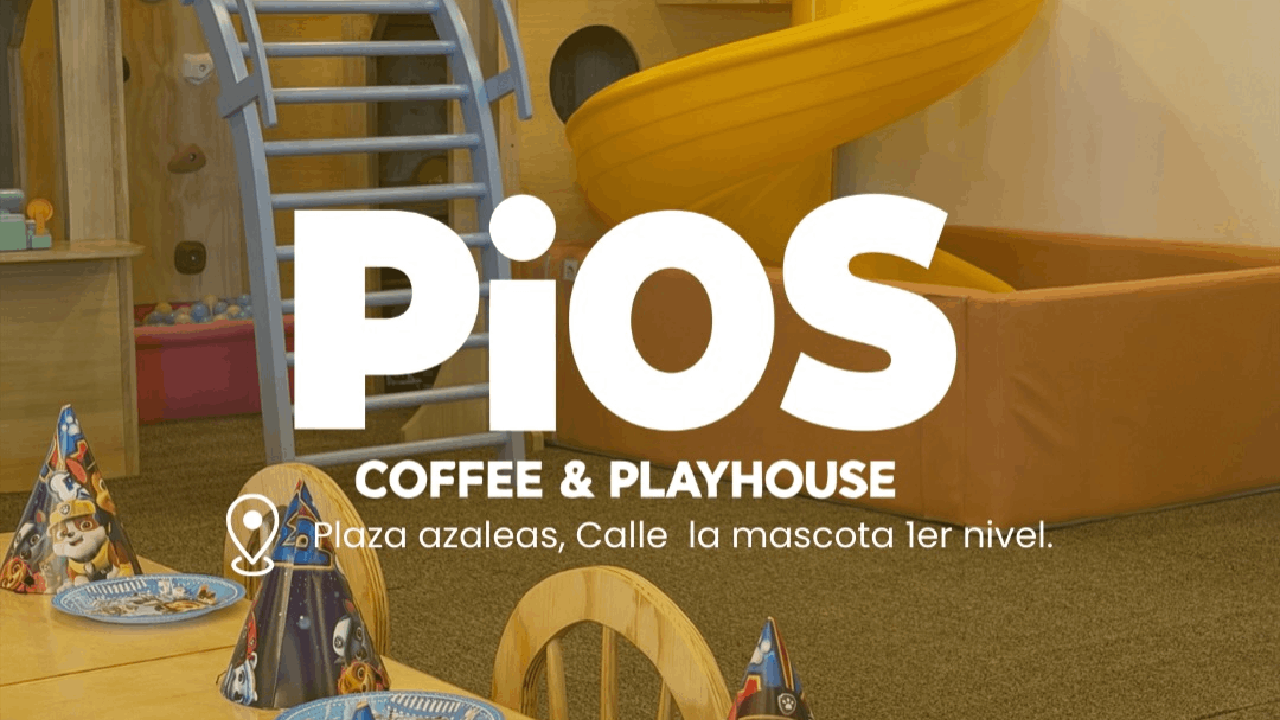 Píos Coffee & Playhouse obtiene el sello Family Friendly, garantizando accesibilidad, seguridad y diversión para familias en El Salvador.