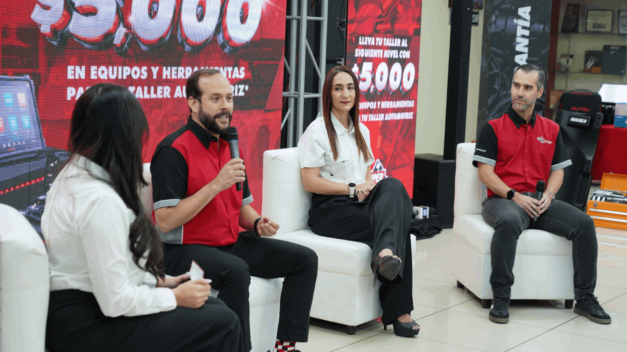 Super Repuestos impulsa la modernización del sector automotriz con "Equipa tu Taller 2026", ofreciendo herramientas de diagnóstico avanzado y $5,000 en capital para talleres salvadoreños.