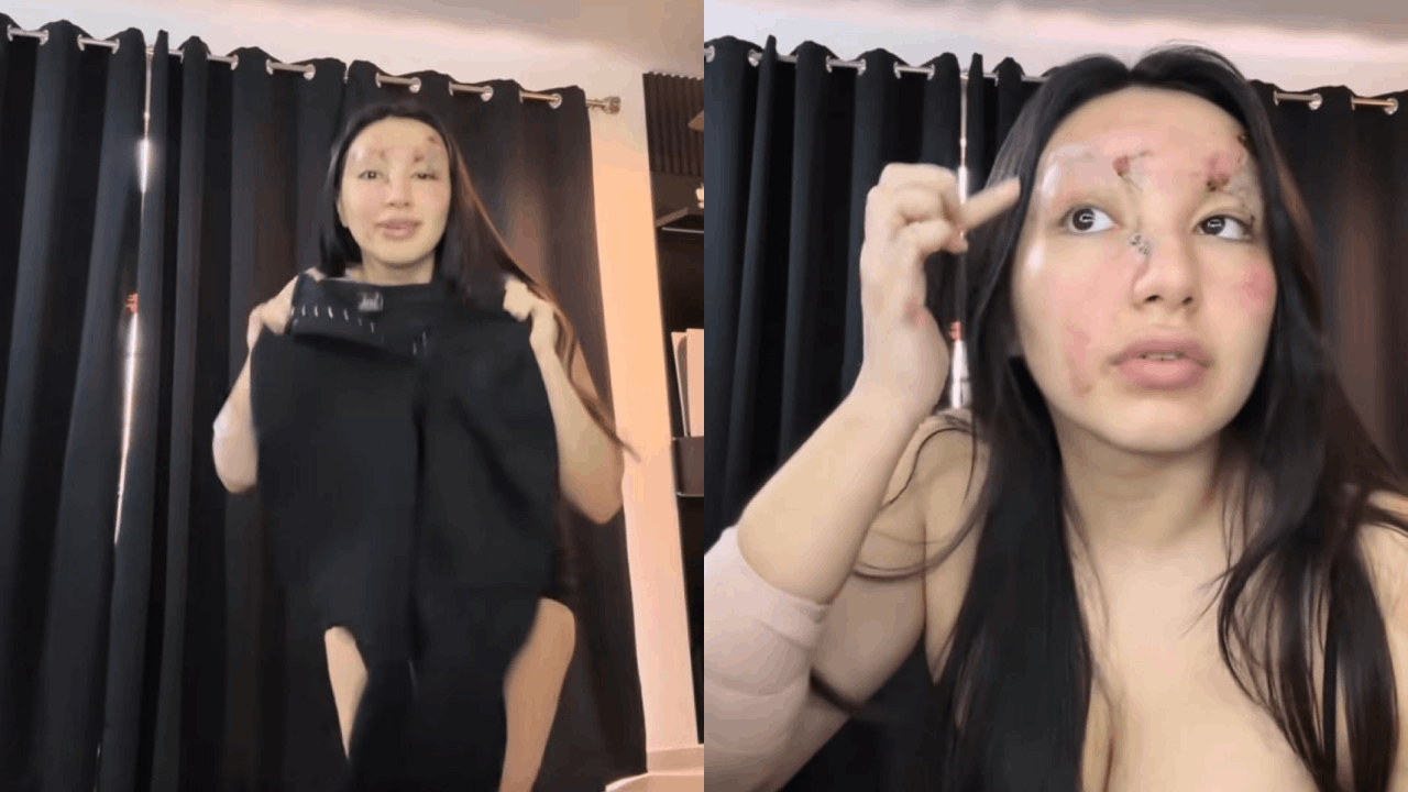 "¡Me salvaron!": Amy Vela muestra en video cómo sus leggins de Sol León resistieron un accidente que pudo ser grave. ¿Realidad o estrategia de marketing?