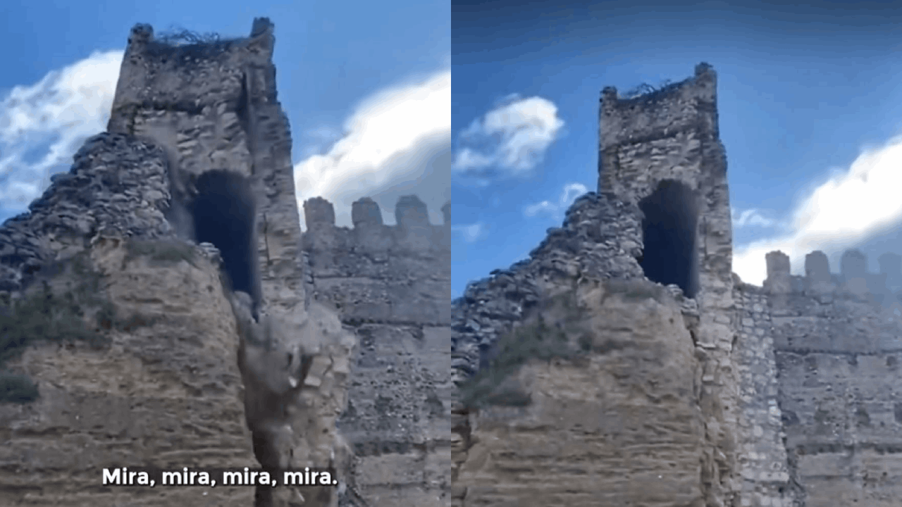Toneladas de historia en el suelo: el Castillo de Escalona pierde un tramo de su muralla tras años de deterioro. ¿Se podrá recuperar?
