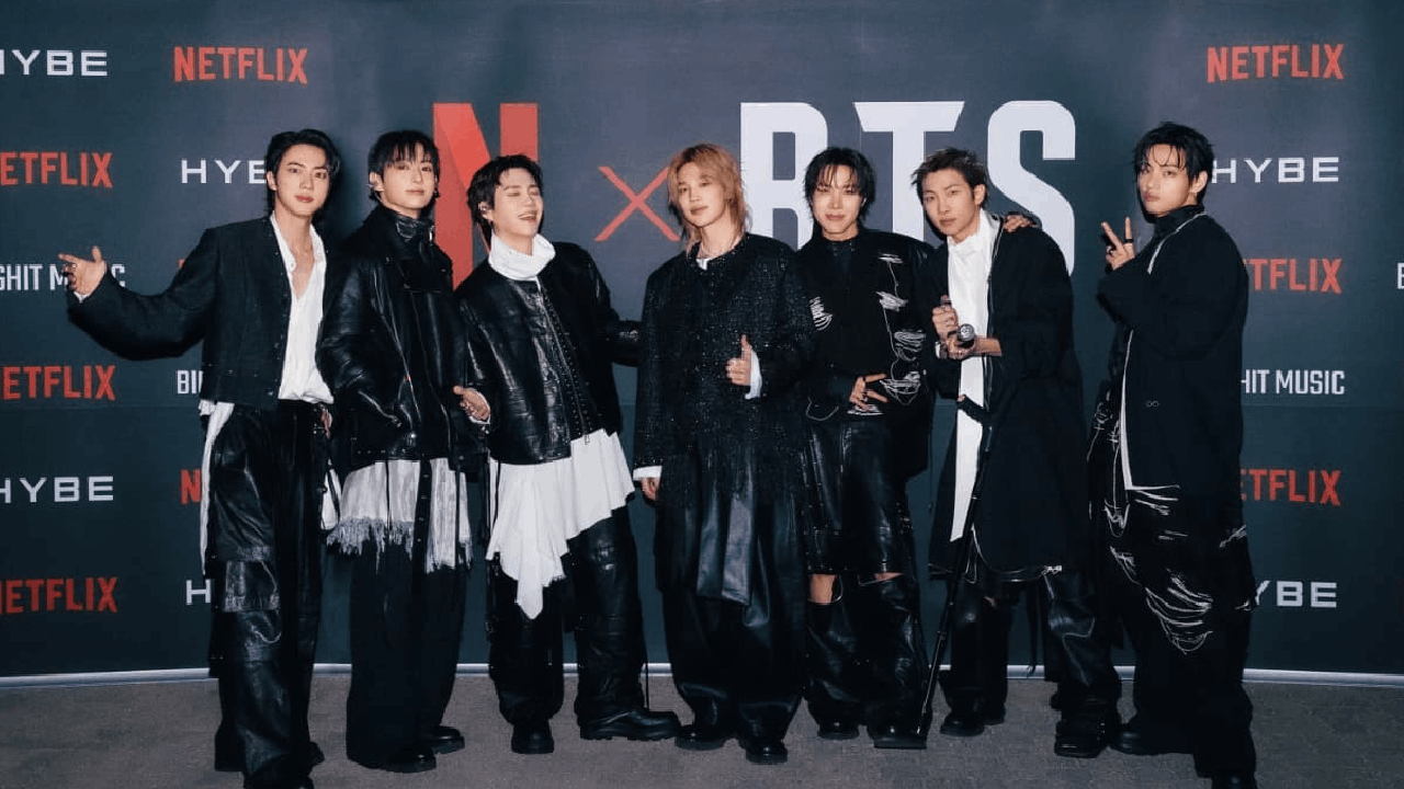 ¡Imparables! BTS y Netflix conquistan el mundo con su nuevo proyecto, rompiendo récords en más de 100 países. El poder de ARMY no tiene límites.