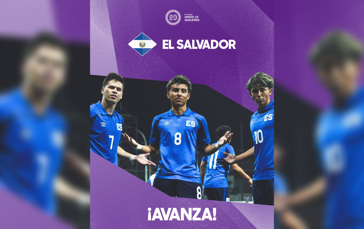 La selección Sub-20 de El Salvador, apodada La Azulita, logró su clasificación al Premundial tras una destacada fase eliminatoria. Ahora, el equipo busca un cupo al Mundial Sub-20. Foto: concacaf.