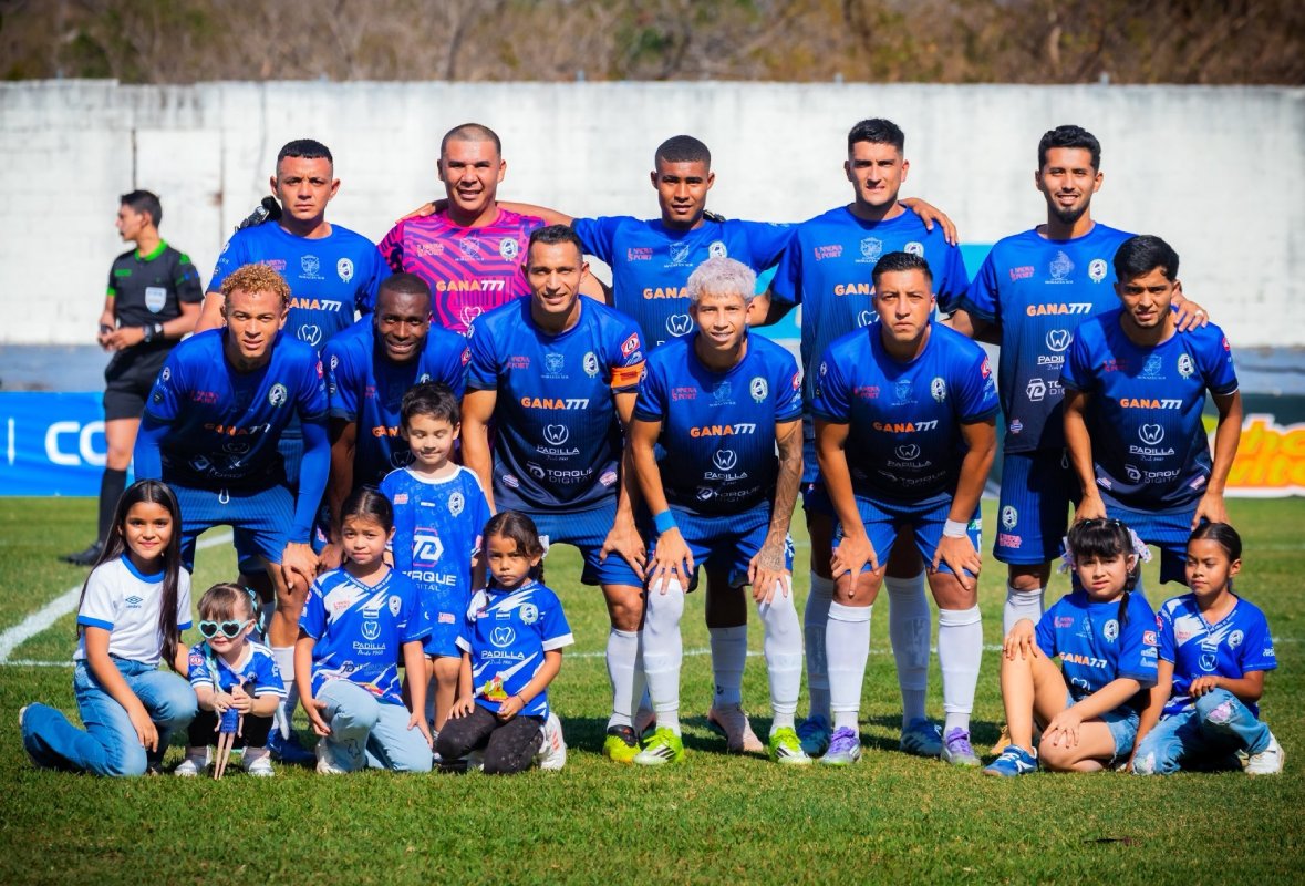La directiva del Fuerte San Francisco confirmó que el equipo se encuentra solvente tras cancelar los salarios de febrero. Foto: CDFuerteSF.