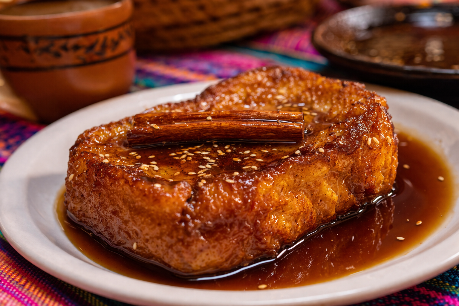 La Semana Santa 2026 reaviva el debate nacional: ¿miel de abeja o dulce de panela para las torrejas? Cada región defiende su receta, pero todas celebran este símbolo de unidad y sabor salvadoreño. Foto: Ilustración.