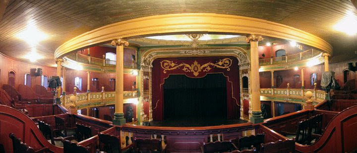 Teatro de Santa Ana. Archivo.