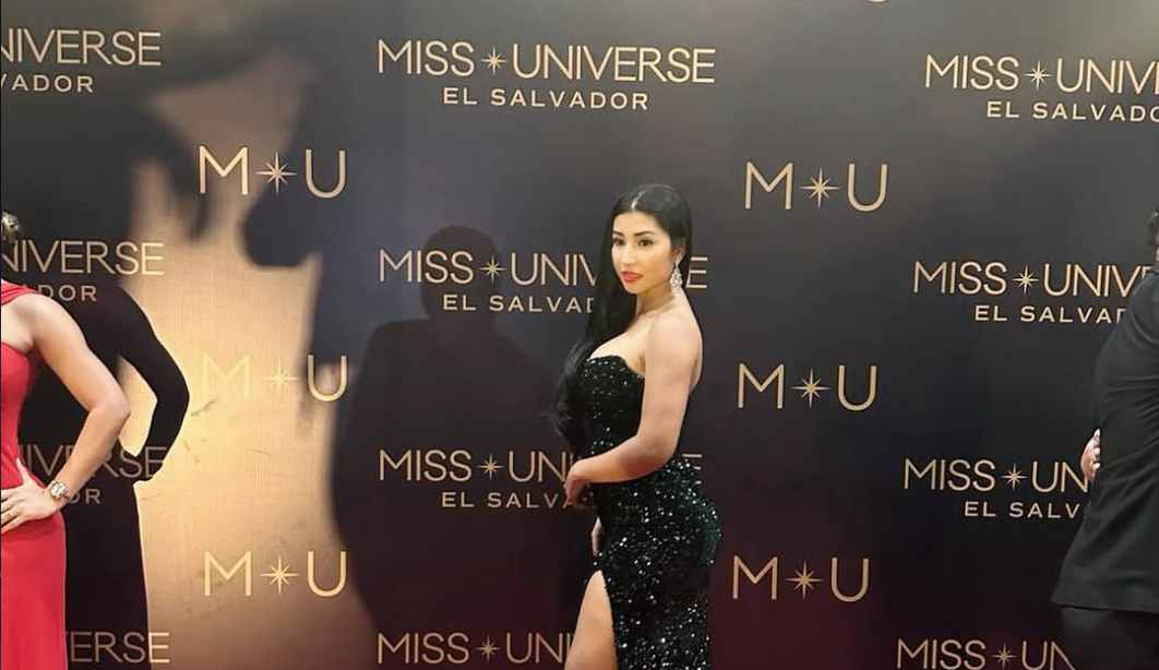 Abigaíl “Abby” de Salgado, esposa del exdiputado Numan Salgado, estaría ya dentro del proceso de Miss Universo El Salvador 2026. Instagram