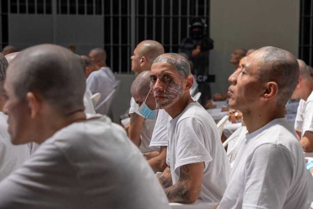 El Salvador descabeza el mando criminal procesando a los cabecillas de la MS-13 responsables de la violencia sistemática. Foto: FGR.