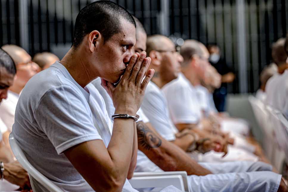 Los audios revelados en el juicio desde el CECOT muestran la coordinación de la MS-13 para ejecutar crímenes de forma indiscriminada. SDP