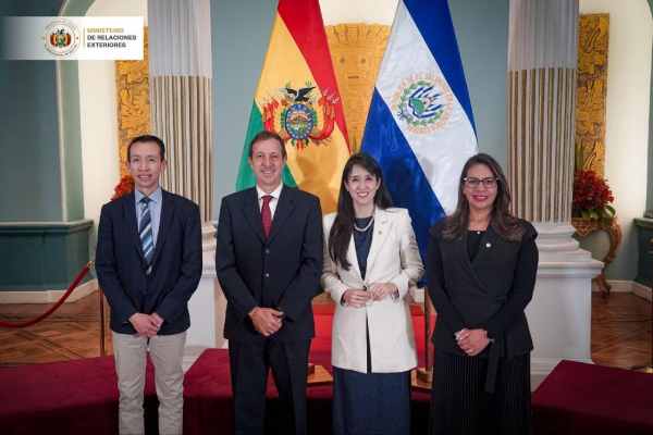 La ratificación del acuerdo con Bolivia abre nuevas puertas para los exportadores salvadoreños y fomenta la cooperación en materia energética. Cortesía.