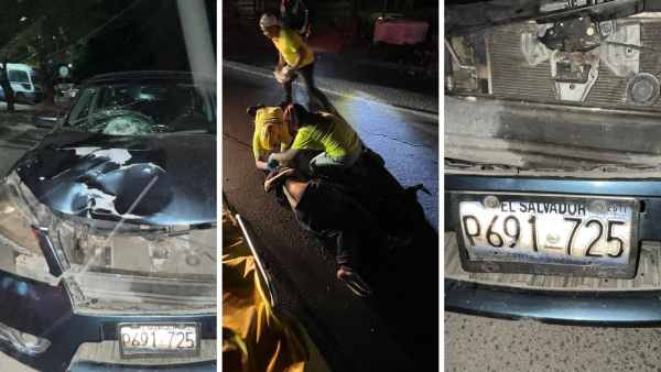 El incremento del 21% en la siniestralidad vial pone en jaque la seguridad de los salvadoreños en las carreteras. Foto: Comandos de Salvamento