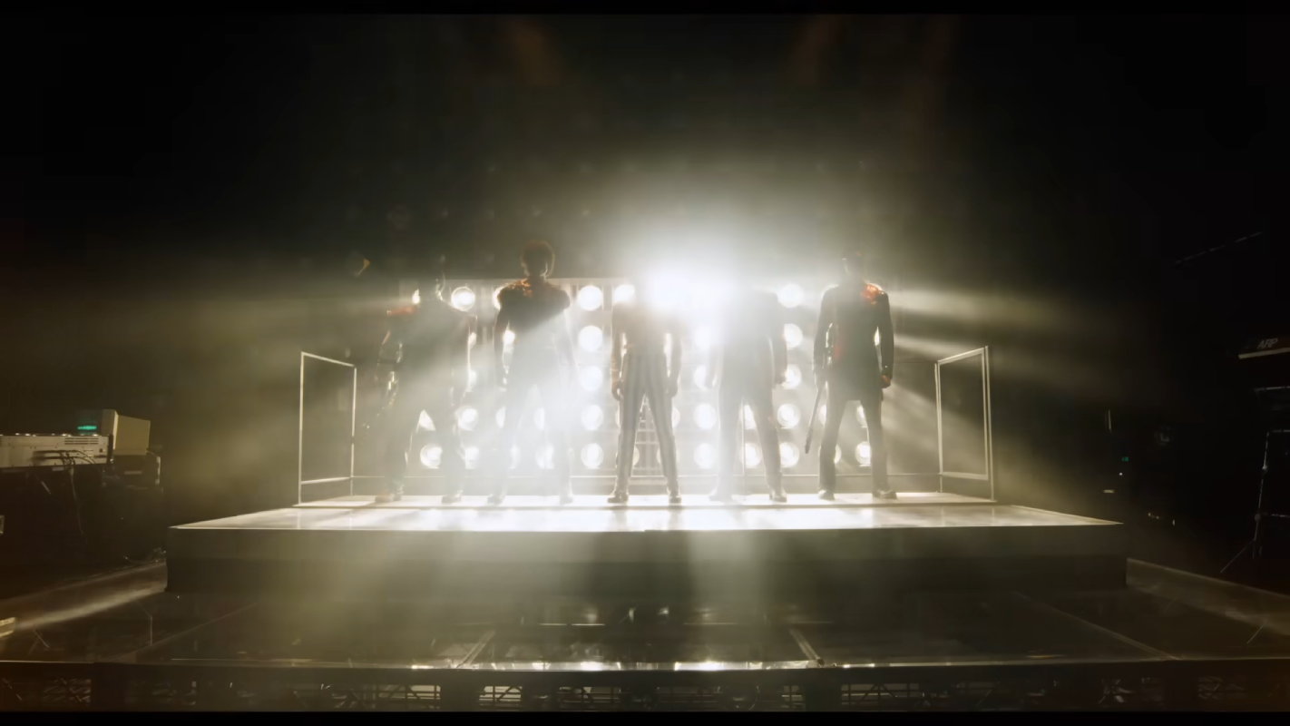 Jaafar Jackson llevó su preparación al límite para encarnar a Michael Jackson en la esperada biopic "Michael". Estreno mundial el 10 de abril en Berlín. ¡Un viaje épico por la vida del Rey del Pop! Foto: Lionsgate.