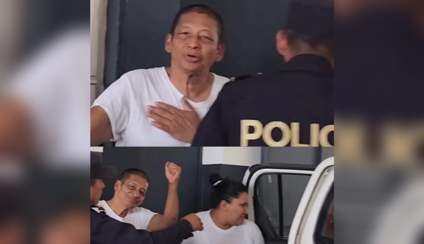 El "Apóstol" Santiago Zúñiga pagó $20,000 de fianza y fue expulsado de #LaUnión tras aceptar cargos por tráfico ilegal de personas. Tiene prohibido ingresar a El Salvador por 3 años. Foto: PNC_SV.