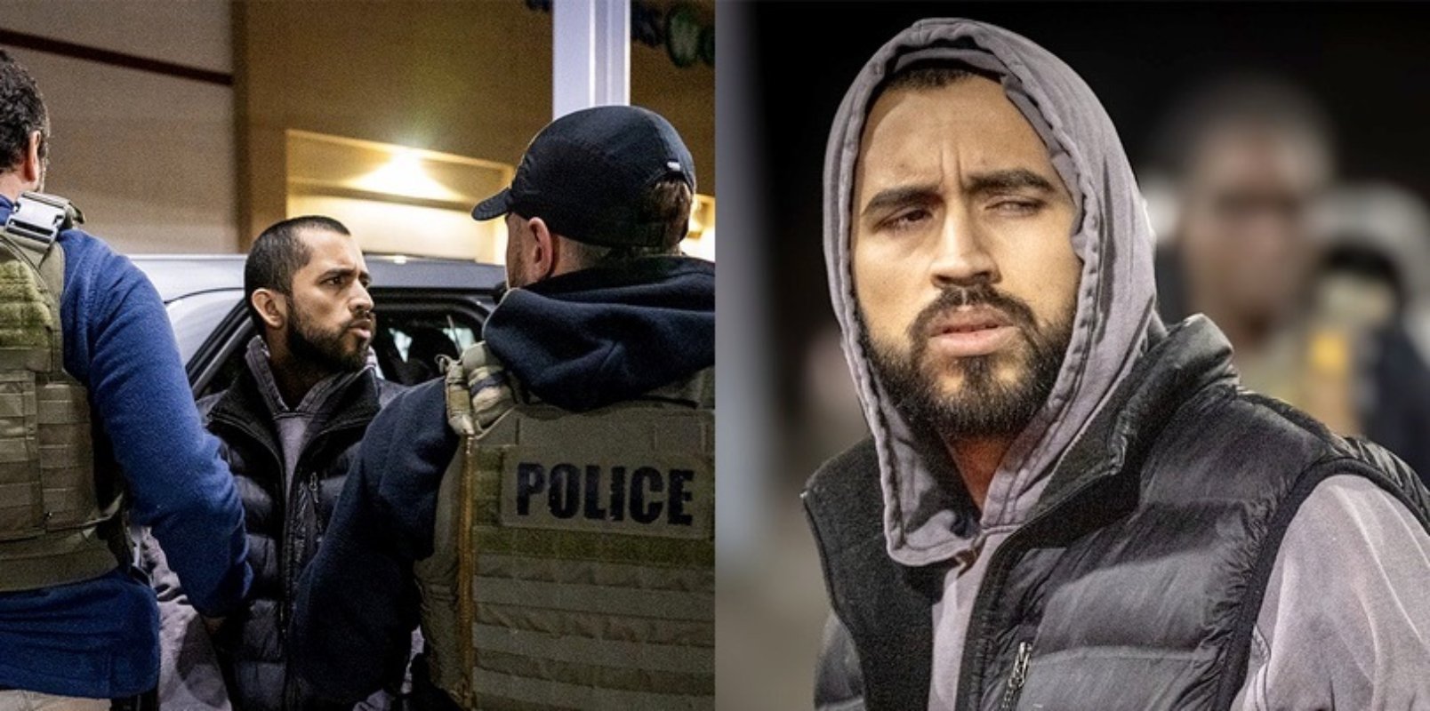 El FBI y ERO arrestan en Connecticut a Danny Granados-García, miembro de la MS-13 acusado de asesinar a un pastor en #El Salvador. Ingresó como "menor no acompañado". Foto: FBI.