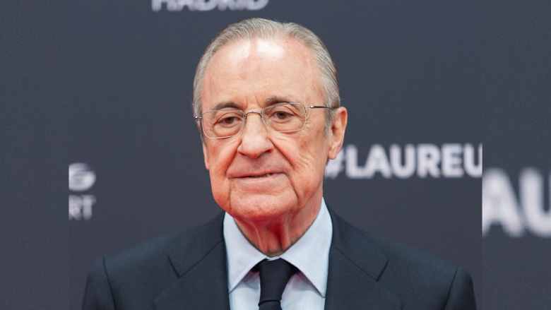 Florentino Pérez convoca a la prensa para presentar al nuevo director técnico del Real Madrid. Foto: Barcex