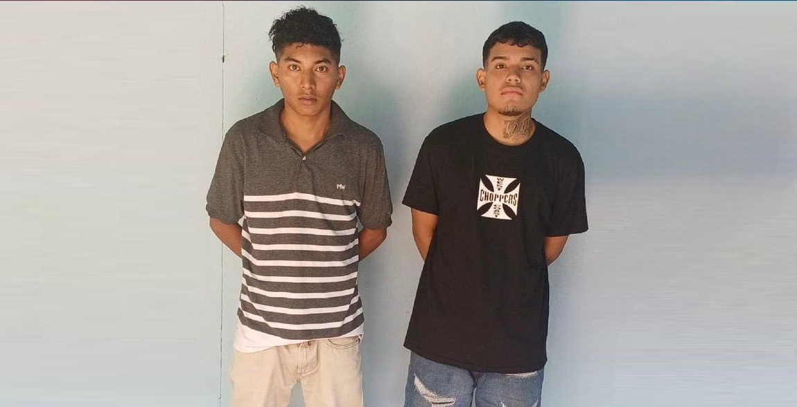 La PNC logró la captura de los últimos dos agresores vinculados a la golpiza en San Marcos. Con esto, suman cinco detenidos por este acto de violencia registrado en video. Foto: PNCSV.
