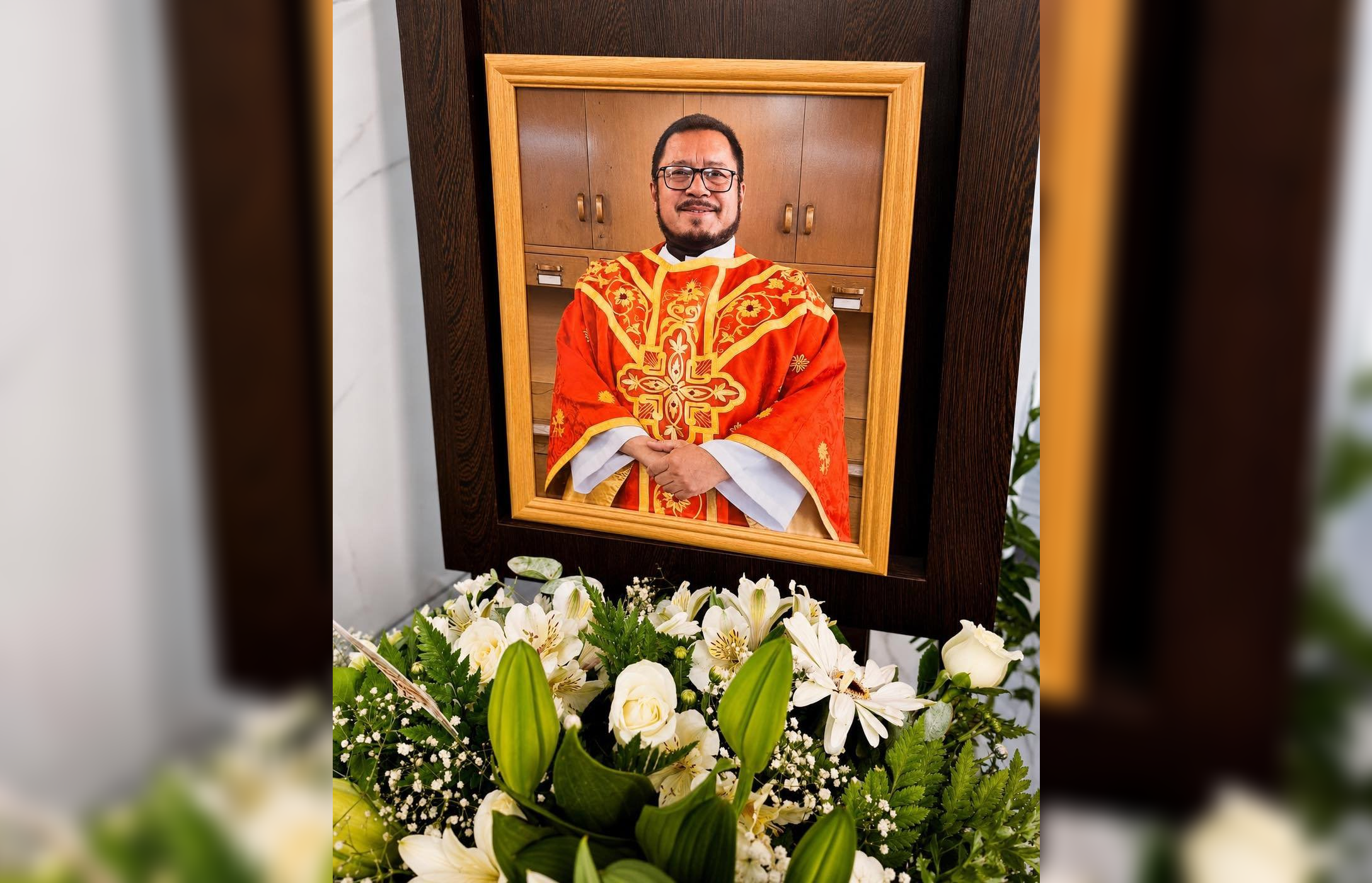 El Arzobispado de San Salvador reveló que el sacerdote Edgar Winter Coronado, investigado por abuso sexual, se quitó la vida en Guatemala. El caso ha generado impacto en la comunidad. Foto: Arzobispado de San Salvador.