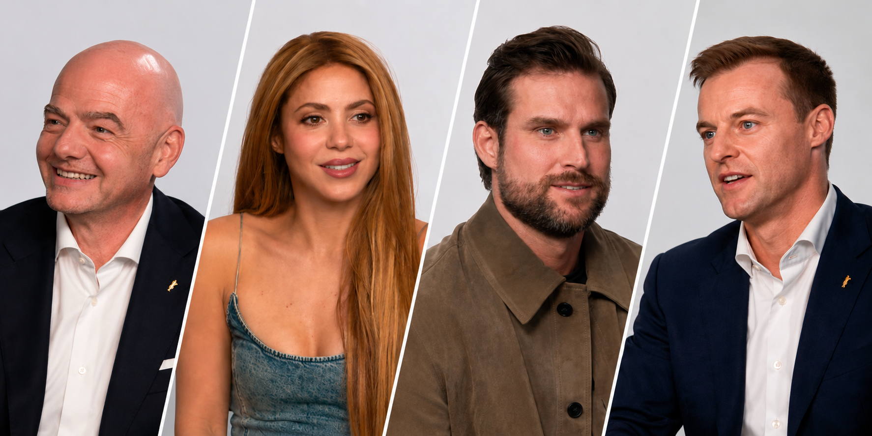 El rumor de un posible romance entre Shakira y Enrique Acevedo surgió tras su entrevista en vivo. Las miradas y sonrisas generaron especulaciones, pero el periodista aclaró que fue solo nerviosismo. Foto: Ilustración.