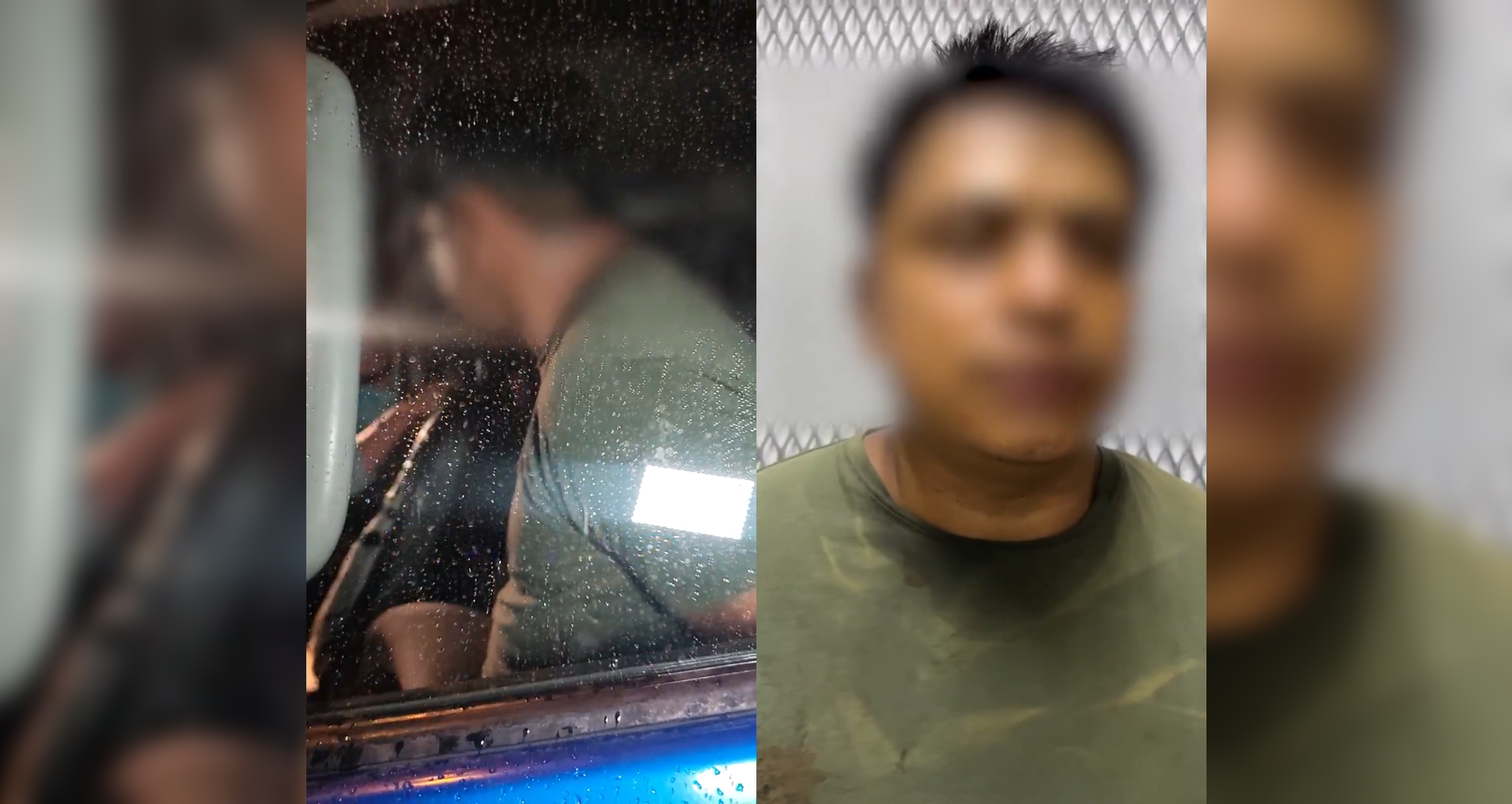Autoridades de Guatemala capturaron a dos miembros del Barrio 18 mientras descuartizaban a una víctima en la zona 18. El operativo revela la crudeza de la delincuencia en la región. Foto: PNC Guatemala.