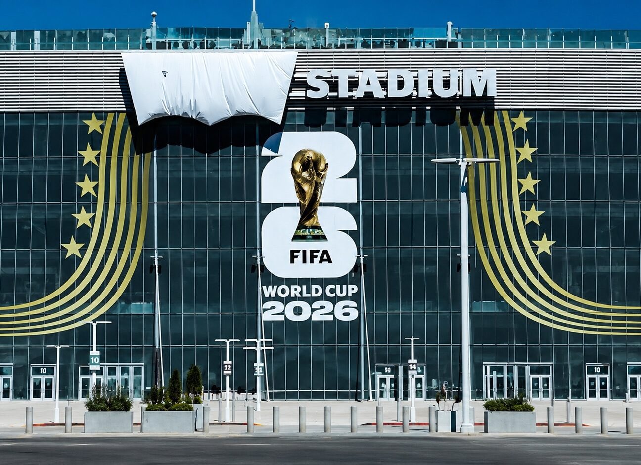 La marca Levi's convirtió la orden de la FIFA de tapar su logotipo en el Mundial 2026 en una estrategia de marketing que ha cautivado a millones en redes sociales. Foto: @Levis