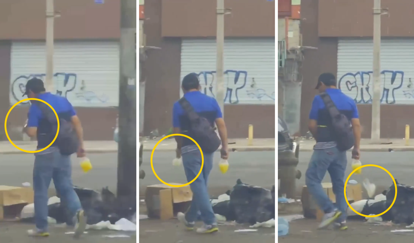 La Alcaldía de San Salvador anunciará multas a quienes arrojen basura en las calles. El alcalde Mario Durán advirtió que equipos municipales vigilarán puntos clave para sancionar a infractores. Foto: Cortesía.