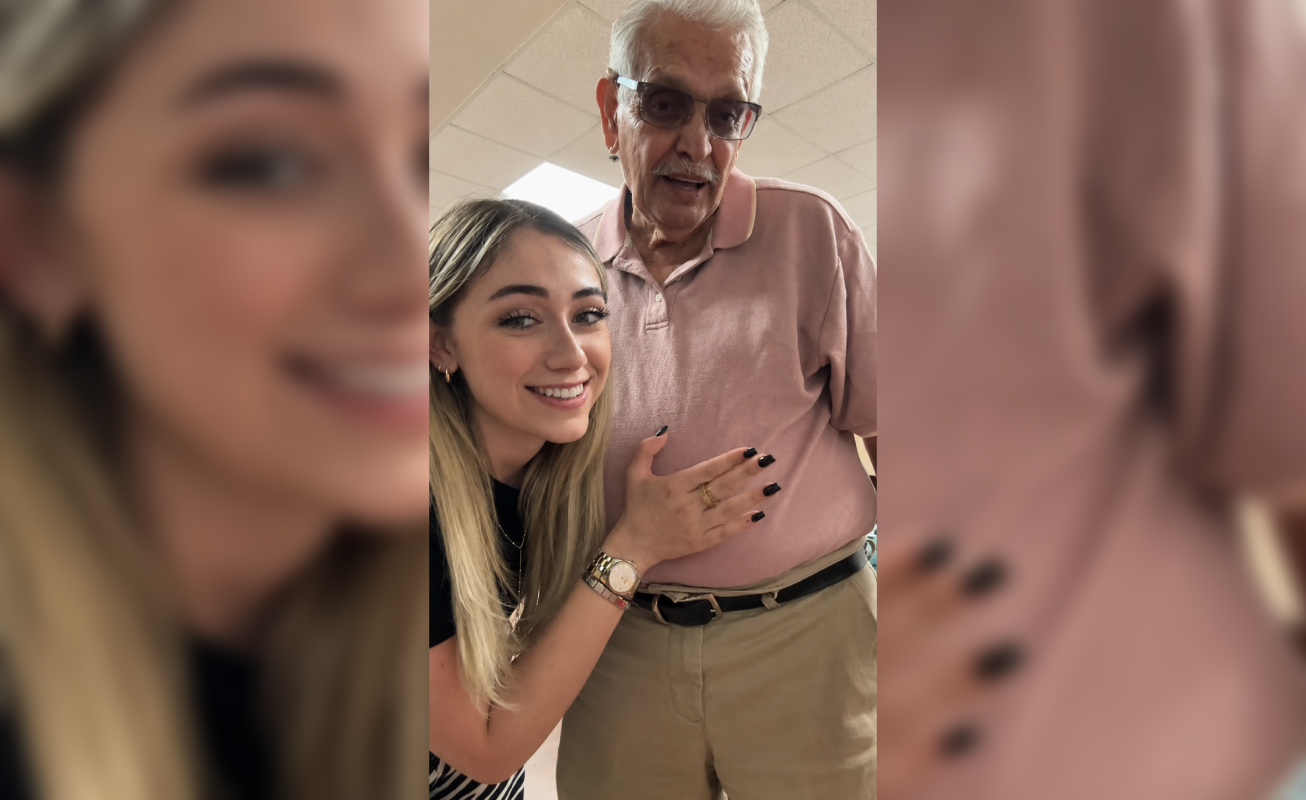 Un abuelito de 89 años viajó desde San Diego a Guadalajara para ver el Mundial, pero una estafa en la compra de boletos le impidió cumplir su sueño. La historia se volvió viral. Foto: @itspaaoolaaa