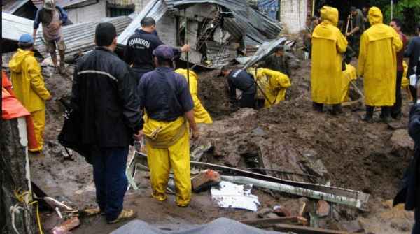 Equipos de emergencia inician el monitoreo continuo en zonas de vulnerabilidad tras elevarse el nivel de alerta ante la amenaza del ciclón. Archivo.