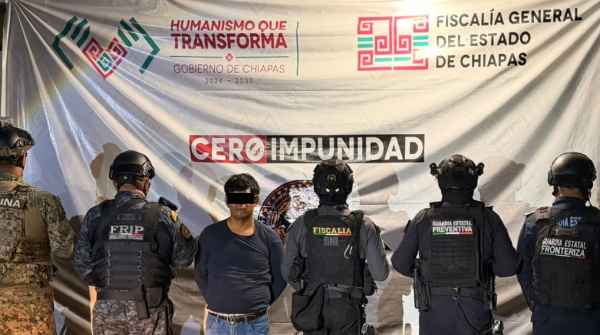 El pandillero salvadoreño "El Misterio" fue neutralizado por las fuerzas de seguridad de México en un control migratorio de Chiapas.